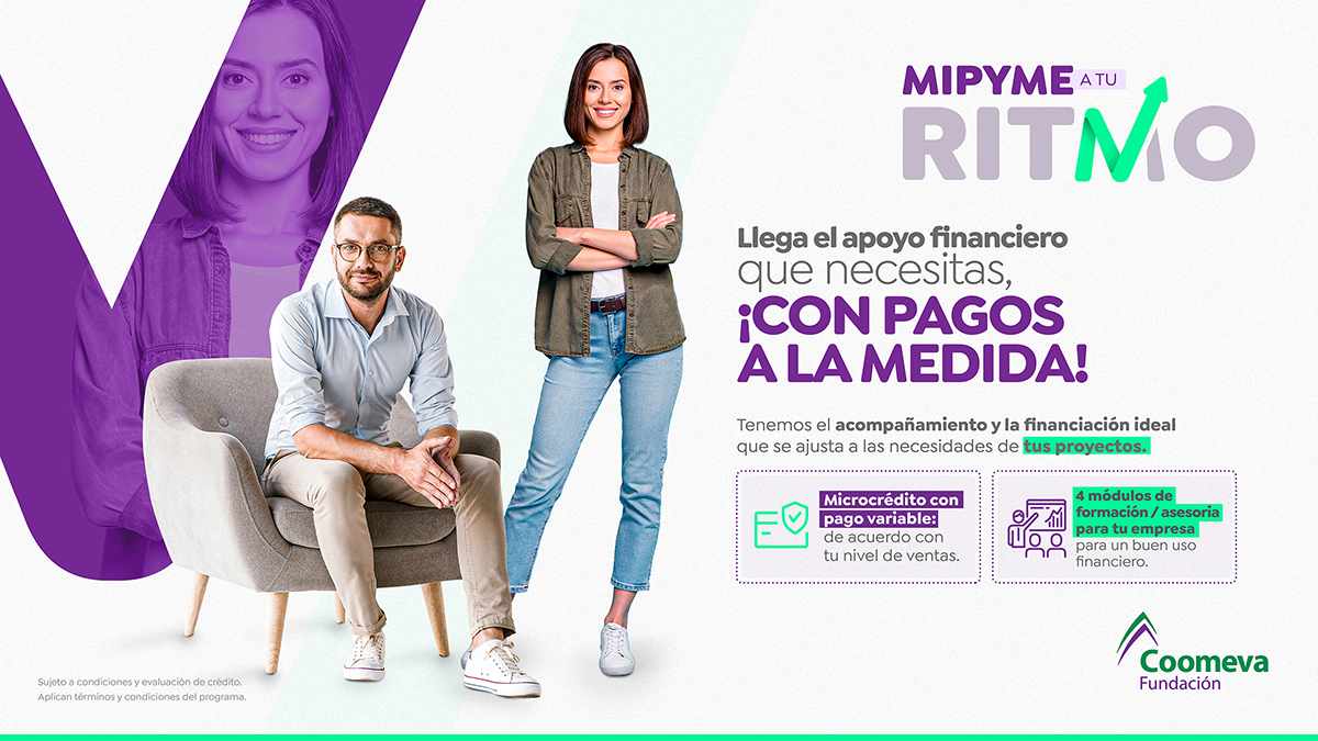 ¡Llega el apoyo financiero que necesitas! ¡Llega el apoyo financiero que necesitas!